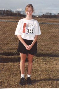 41. X-country runner