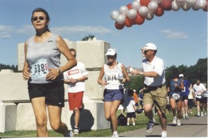 45. First marathon - it wasn't easy!