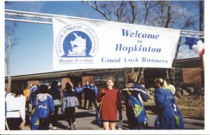 49. Boston Marathon April 2003