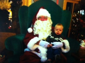 Christmas 2009.  Not a fan.