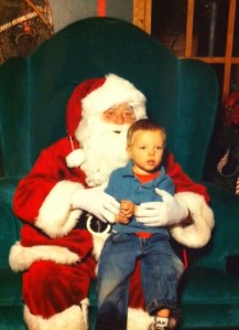 Christmas 2011.  Coming around...